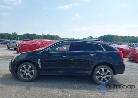 2012 Cadillac Srx Performance Collection из США, поврежденный, VIN 3GYFNEE32CS637586